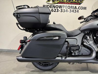 2025 Indian Motorcycle Roadmaster PowerPlus Dark Horse 112 Black Smoke - Photo 10