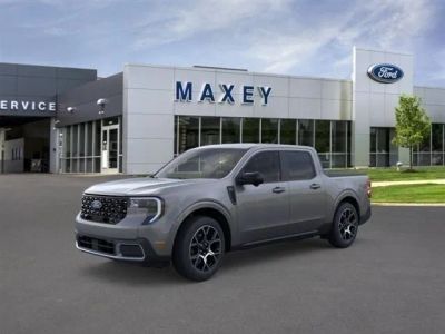 2026 Ford Maverick Lariat® in Carbonized Gray Metallic — front three-quarter view