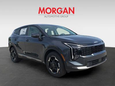 2026 Kia Sportage — side profile view