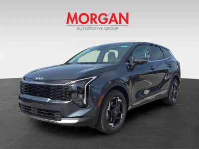 2026 Kia Sportage — interior view