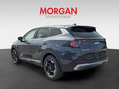 2026 Kia Sportage — engine compartment view