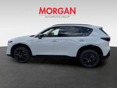 2026 Mazda CX-5 — engine compartment view