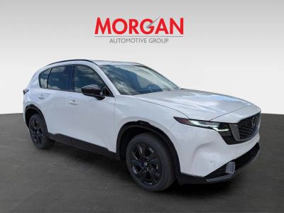 2026 Mazda CX-5 — side profile view