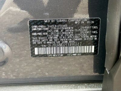 2026 Subaru Outback — photo 42 view