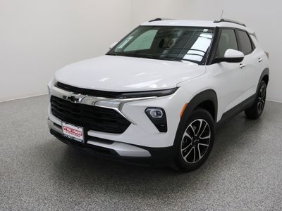 2026 Chevrolet Trailblazer FWD — side profile view