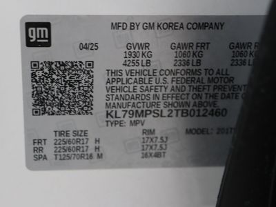 2026 Chevrolet Trailblazer FWD — photo 38 view