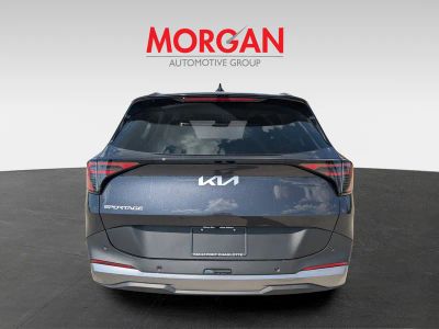 2026 Kia Sportage — engine compartment view