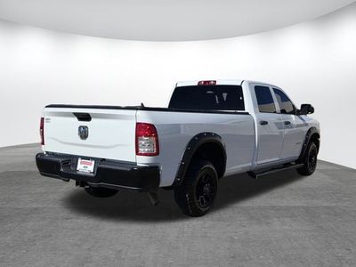 2021 Ram 2500 — interior view