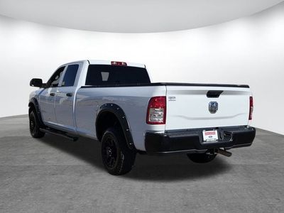 2021 Ram 2500 — engine compartment view