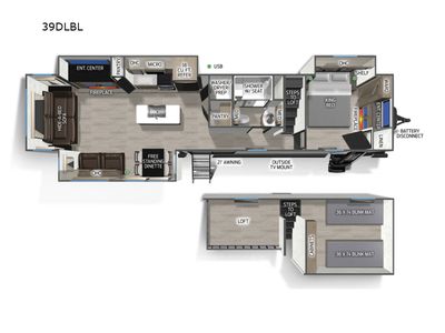2026 Forest River Cherokee Timberwolf Black Label - Photo 1
