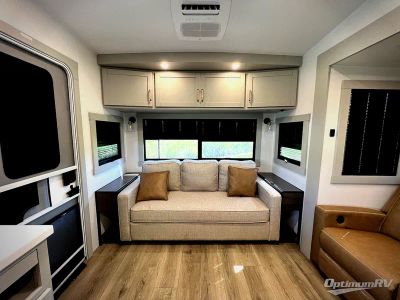 2025 Brinkley RV Model Z — engine compartment view