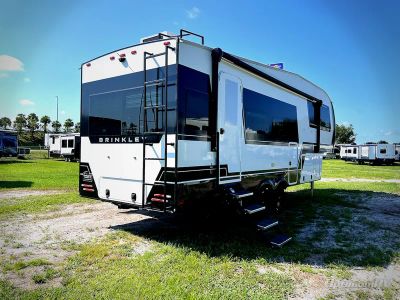 2025 Brinkley RV Model Z — rear three-quarter view