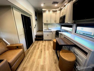 2025 Brinkley RV Model Z — interior view