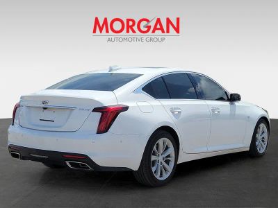 2025 Cadillac CT5 — rear three-quarter view