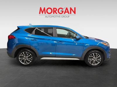 2020 Hyundai Tucson — interior view