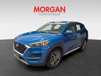 2020 Hyundai Tucson — side profile view