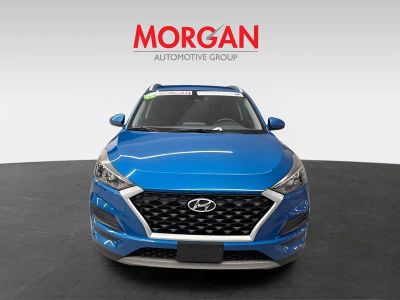 2020 Hyundai Tucson — detail view