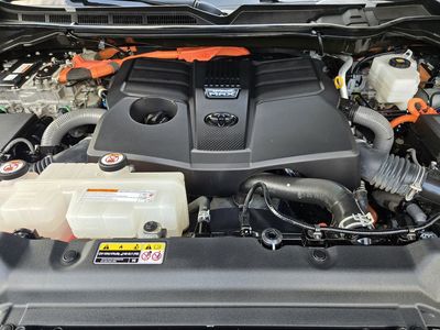 2023 Toyota Tundra Hybrid — photo 21 view