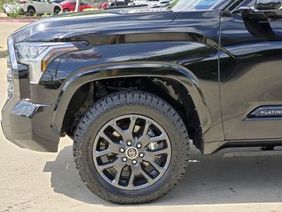 2023 Toyota Tundra Hybrid — engine compartment view