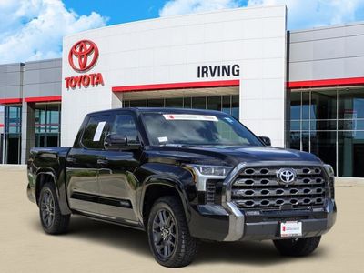 2023 Toyota Tundra Hybrid — side profile view