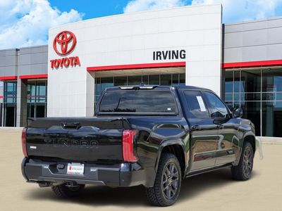 2023 Toyota Tundra Hybrid — interior view