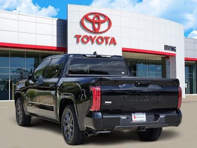 2023 Toyota Tundra Hybrid — rear three-quarter view