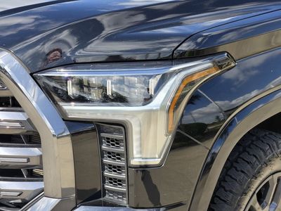 2023 Toyota Tundra Hybrid — detail view