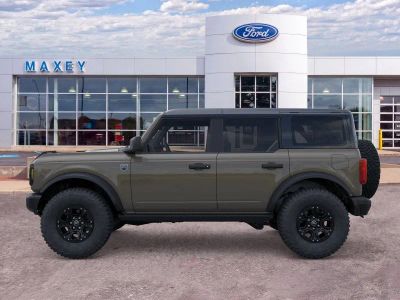 2026 Ford Bronco — rear three-quarter view