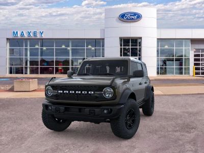 2026 Ford Bronco — side profile view
