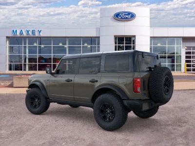 2026 Ford Bronco — interior view