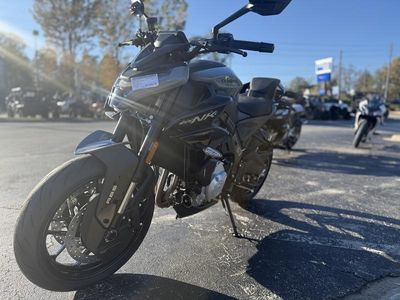 2026 CFMOTO 675NK - Photo 3