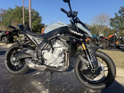 2026 CFMOTO 675NK - Photo 1