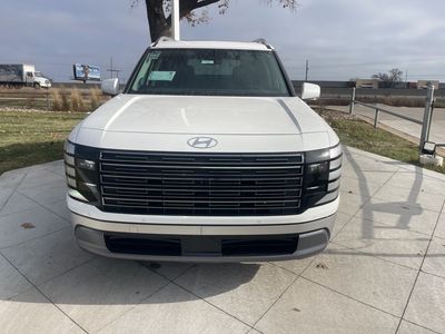 2026 Hyundai Palisade — rear three-quarter view