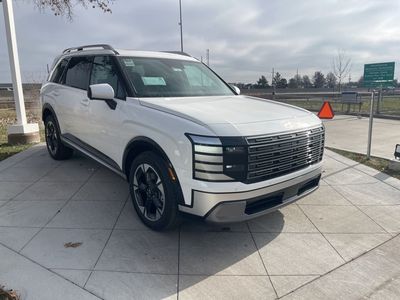 2026 Hyundai Palisade — side profile view