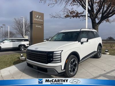 2026 Hyundai Palisade J2472A65 — front three-quarter view