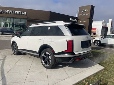 2026 Hyundai Palisade — interior view