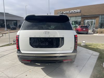 2026 Hyundai Palisade — engine compartment view