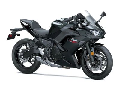 2026 Kawasaki Ninja® 650 — front three-quarter view