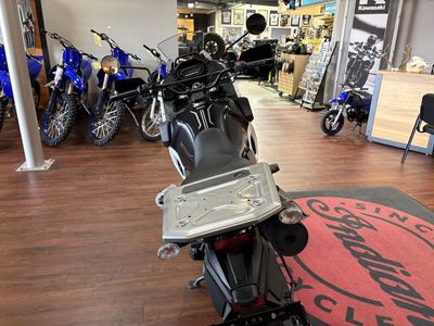 2025 Kawasaki KLR650 S Pearl Crystal White/Metallic Carbon Gray - Photo 8