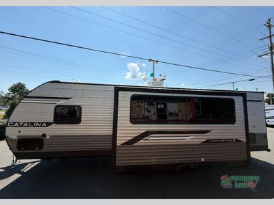 2026 Coachmen RV Catalina Legacy — engine compartment view