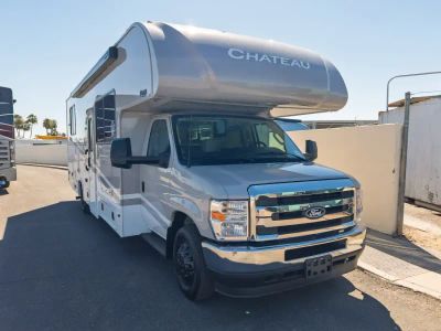 2027 Thor Motor Coach CHATEAU — front three-quarter view