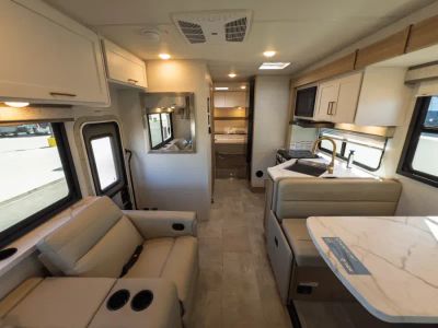 2027 Thor Motor Coach CHATEAU — engine compartment view