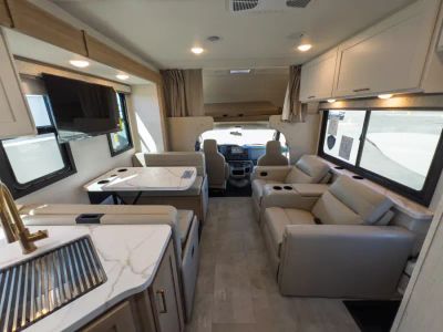 2027 Thor Motor Coach CHATEAU — interior view