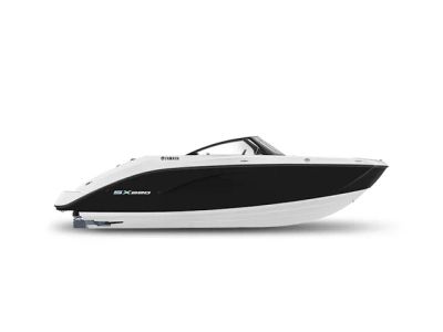 2026 Yamaha Boats SX220 — front three-quarter view