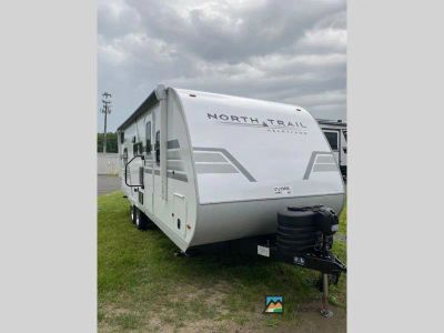 2027 Heartland North Trail 220MB — front three-quarter view