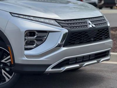 2025 Mitsubishi Eclipse Cross — rear three-quarter view