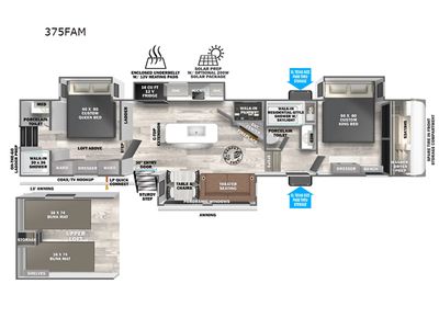 2025 Forest River RV Salem Hemisphere - Photo 2