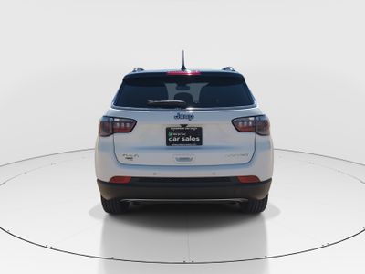 2023 Jeep Compass — engine compartment view