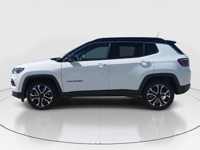 2023 Jeep Compass — interior view
