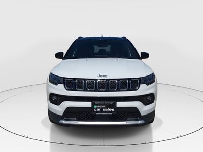 2023 Jeep Compass — side profile view